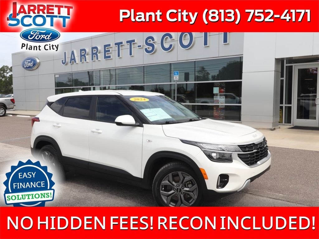 Certified 2024 Kia Seltos LX SUV
