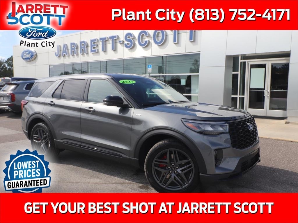 New 2027 Ford Explorer ST-Line SUV