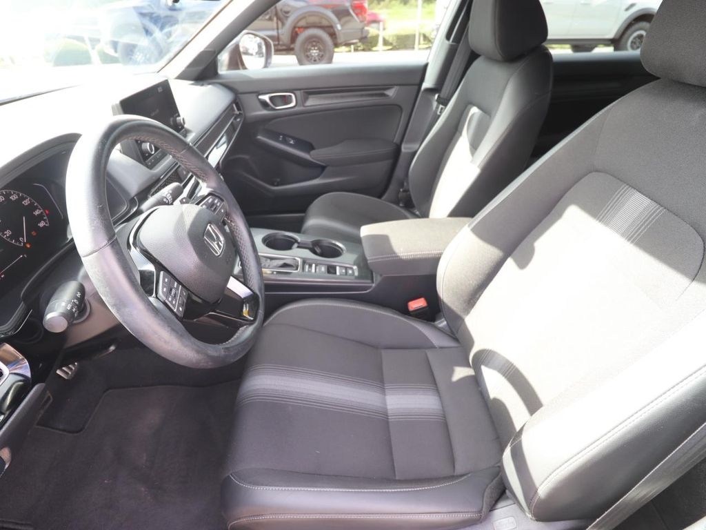 Certified 2025 Honda Civic Sport Sedan