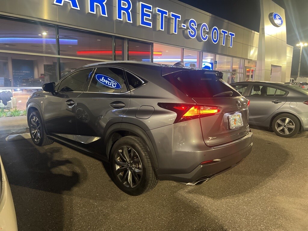 Used 2017 Lexus NX SUV