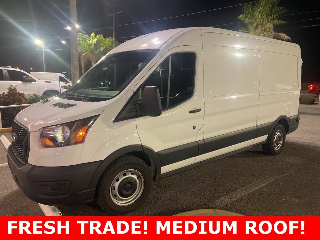 Certified 2024 Ford Transit-250 Base Van Medium Roof Van
