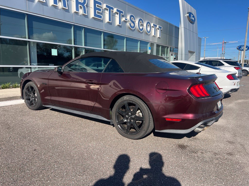Used 2018 Ford Mustang GT Premium Convertible
