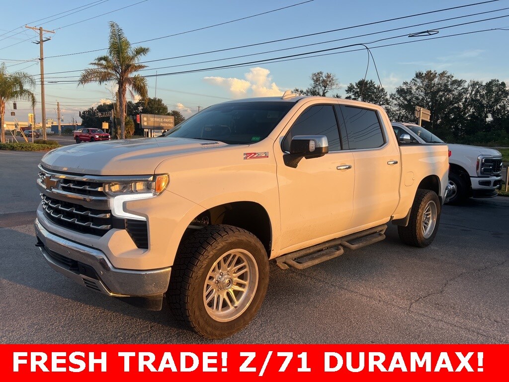 Certified 2022 Chevrolet Silverado 1500 LTZ Truck Crew Cab