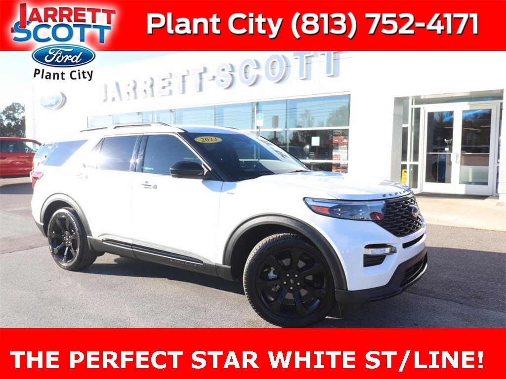 Certified 2023 Ford Explorer ST-Line SUV