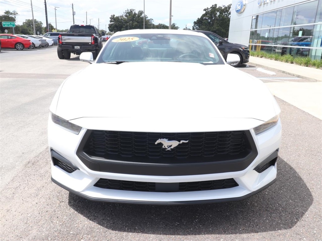 New 2025 Ford Mustang Ecoboost Fastback Coupe