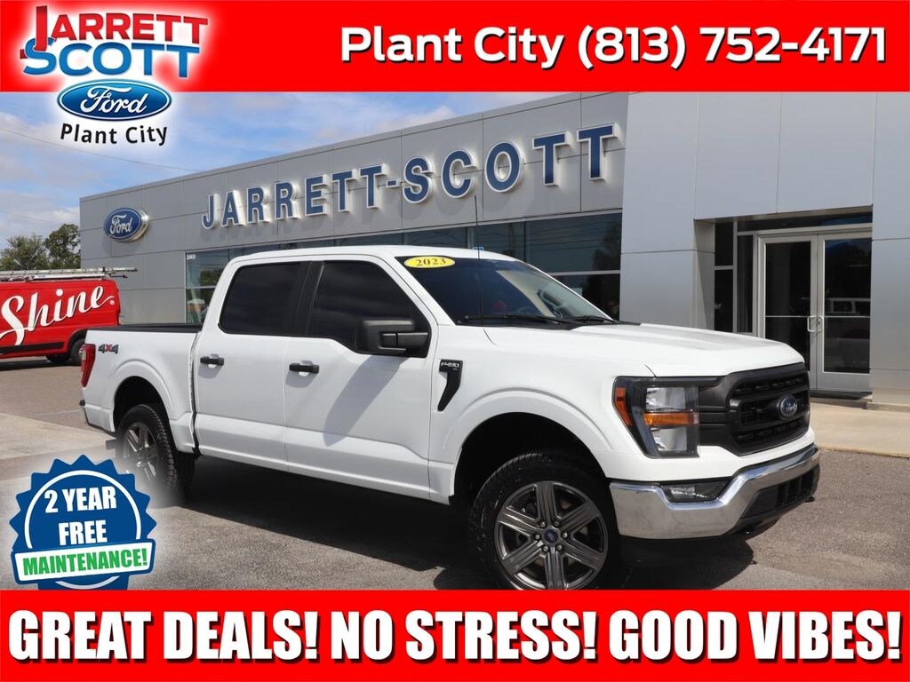 Certified 2023 Ford F-150 XL Truck SuperCrew Cab