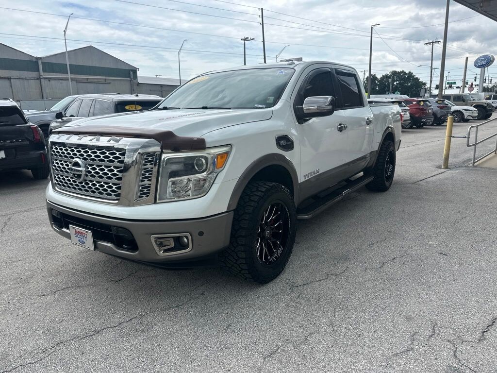 Used 2017 Nissan Titan Platinum Reserve Truck Crew Cab