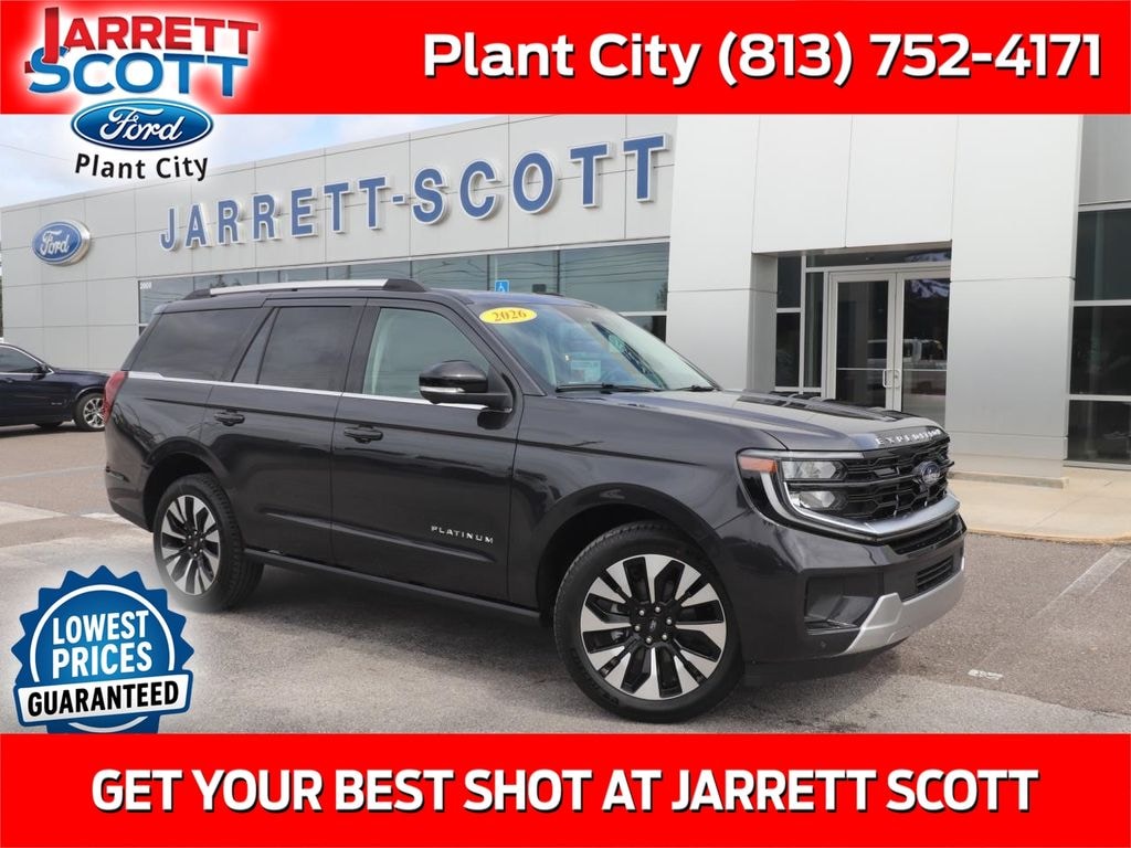 New 2026 Ford Expedition Platinum SUV