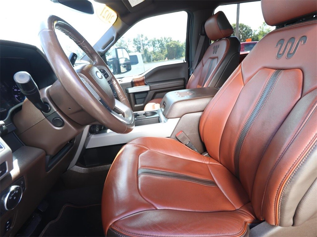 Certified 2021 Ford F-350SD King Ranch Truck Crew Cab