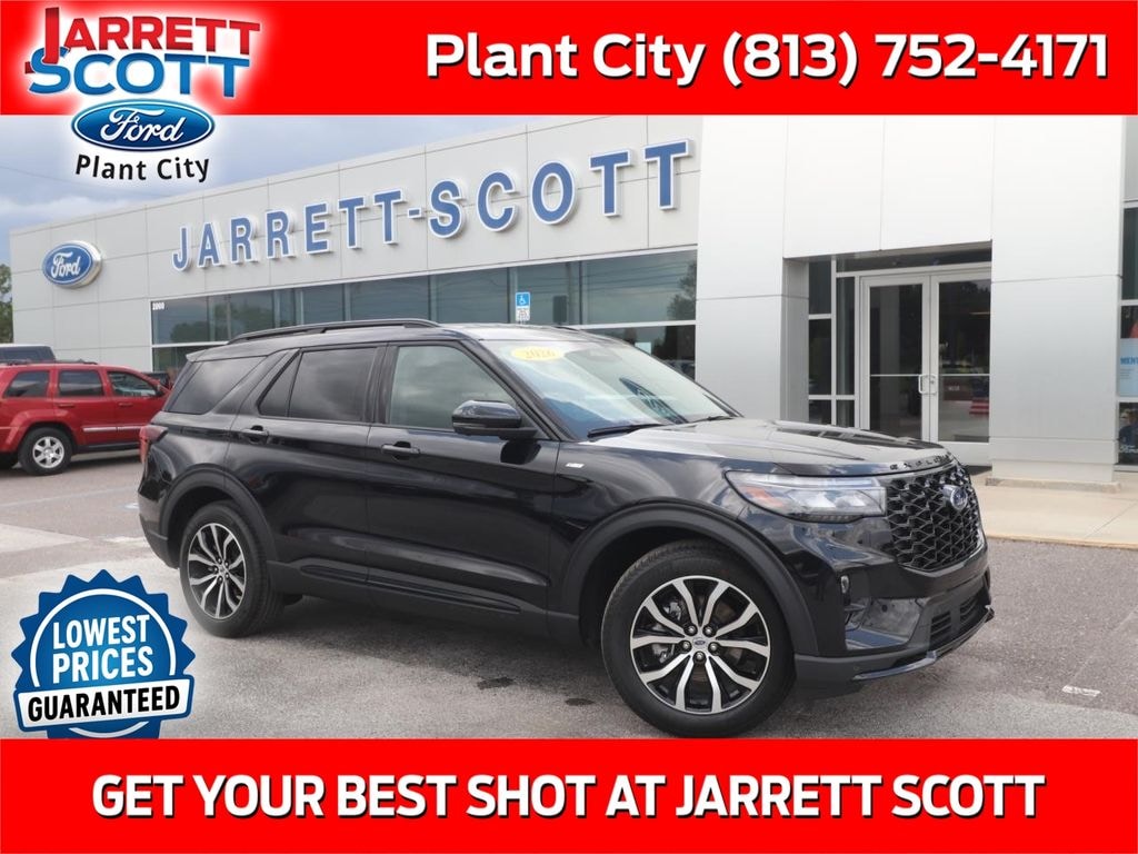 New 2026 Ford Explorer ST-Line SUV