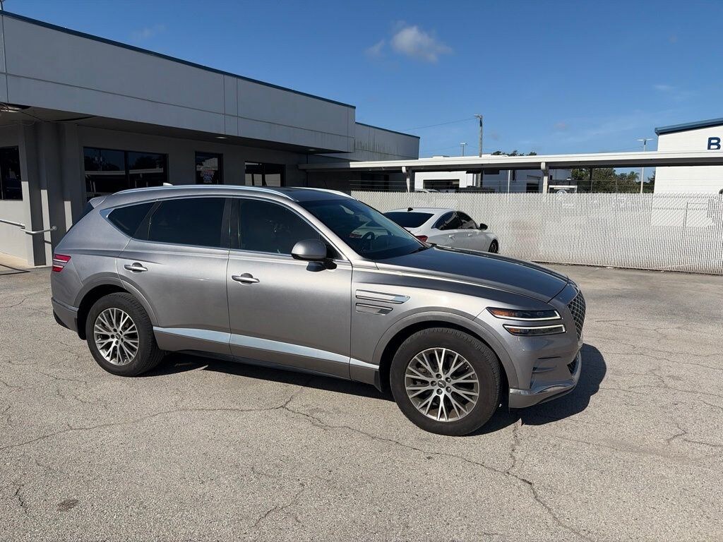 Certified 2021 Genesis GV80 2.5T SUV