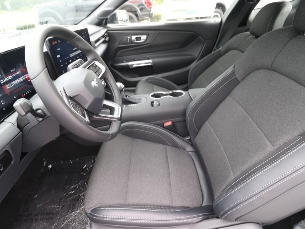 New 2026 Ford Mustang Ecoboost® Fastback Coupe