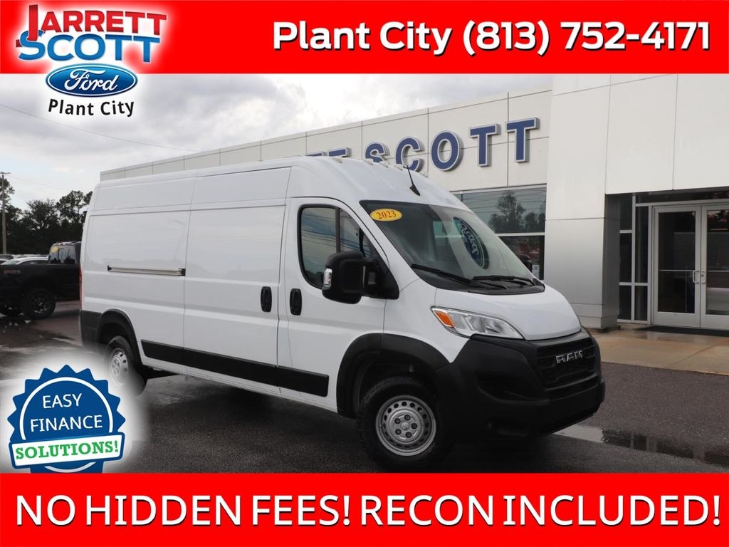 Certified 2023 Ram Promaster 2500 High Roof Van Cargo Van