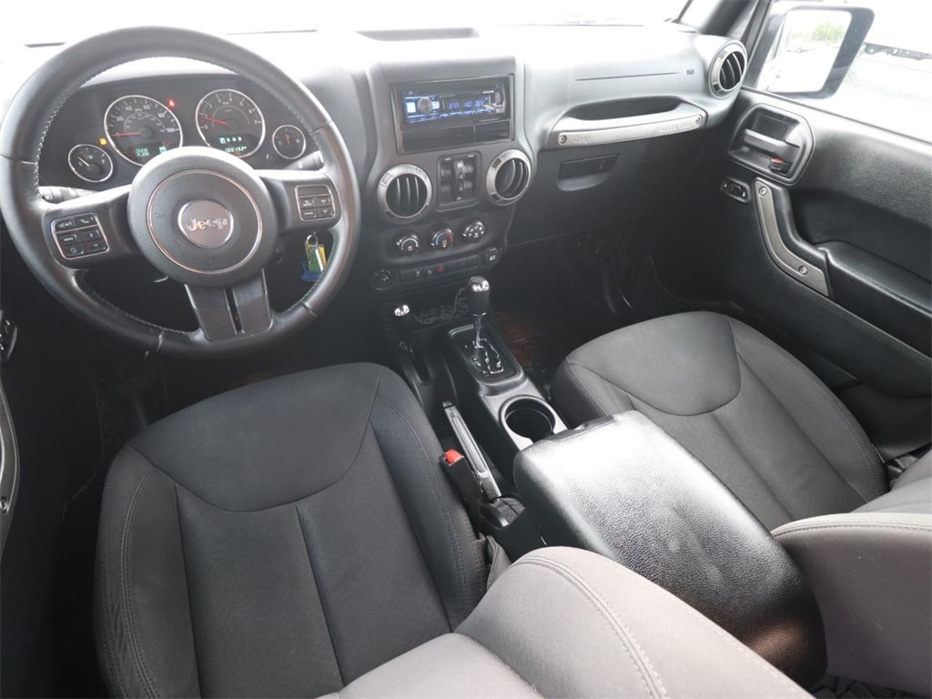 Used 2016 Jeep Wrangler Unlimited Sport SUV