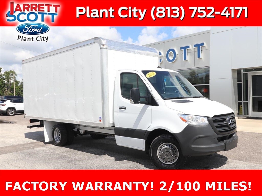 Used 2023 Mercedes-Benz Sprinter 3500 Cab Chassis 170 WB Truck 170" WB RWD