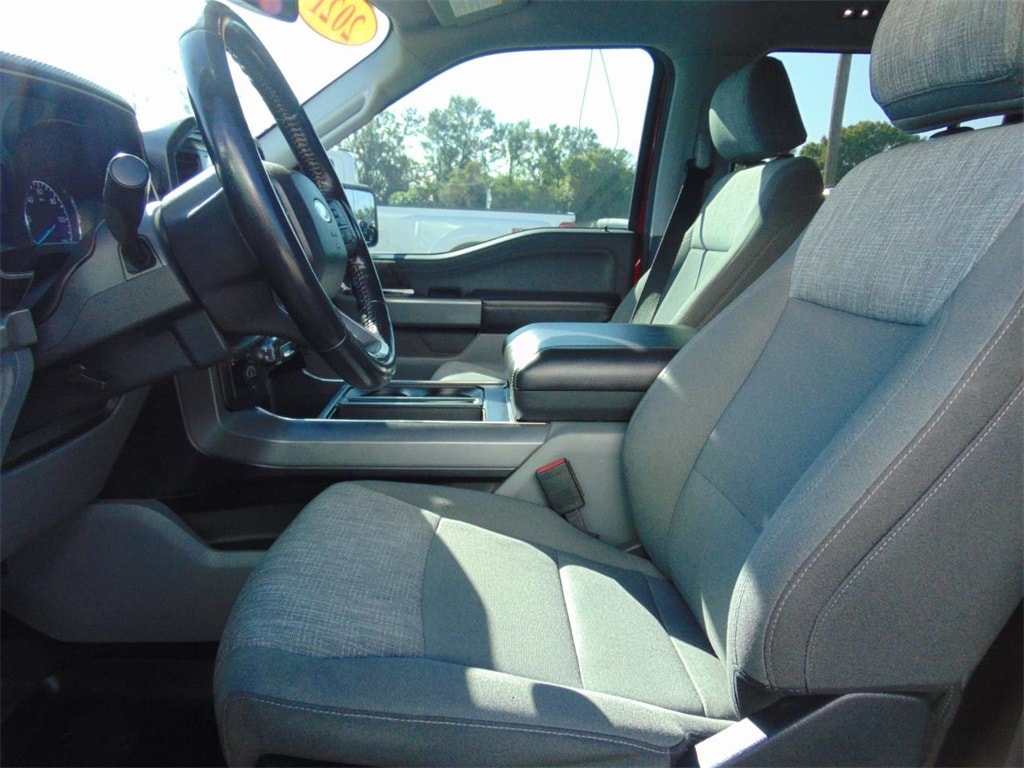 Used 2021 Ford F-150 XLT Truck SuperCrew Cab