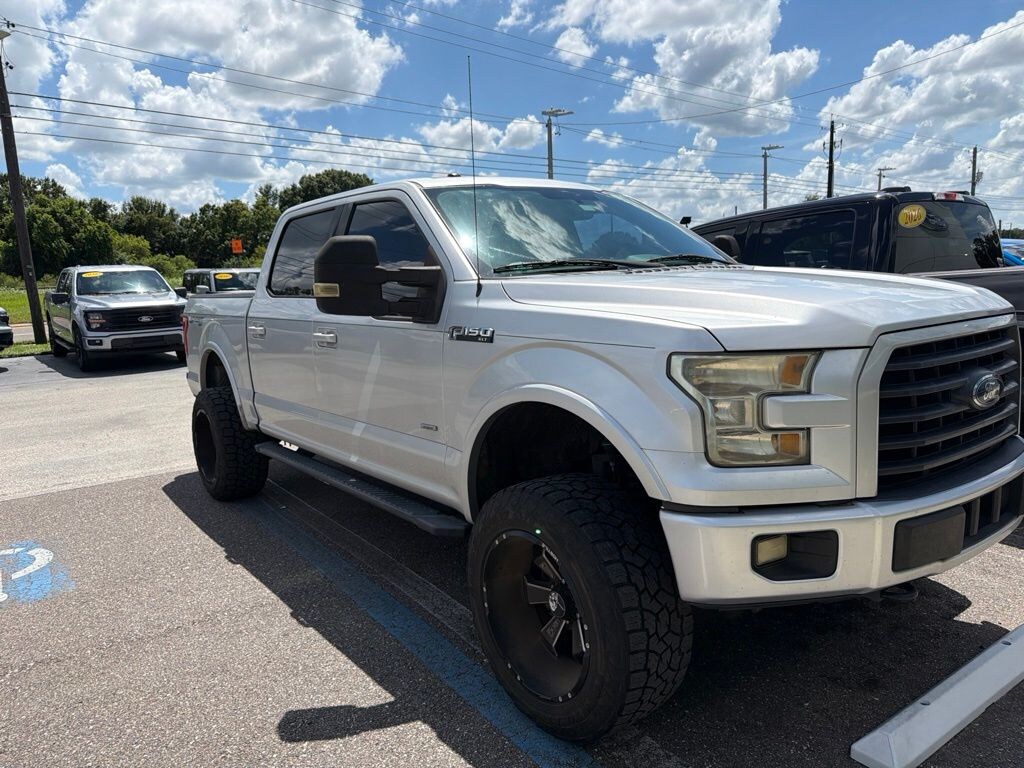 Certified 2015 Ford F-150 XLT Truck SuperCrew Cab
