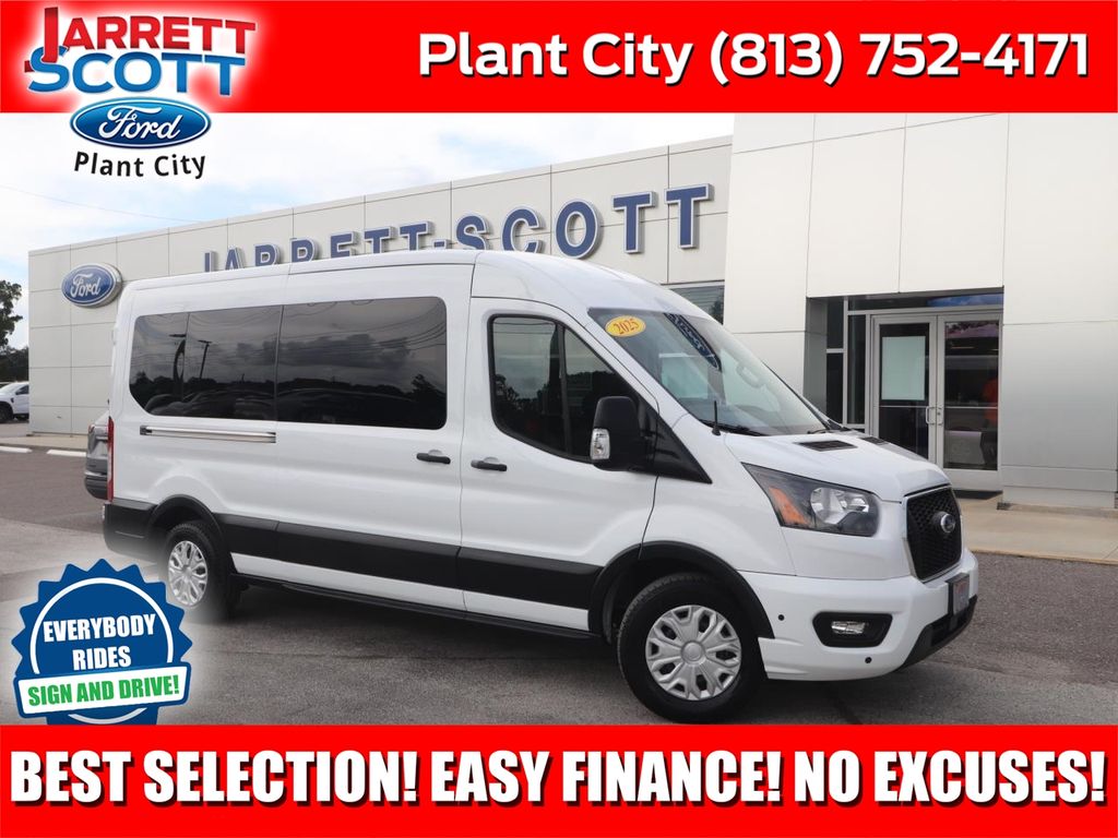 2025 Ford Transit Passenger Van