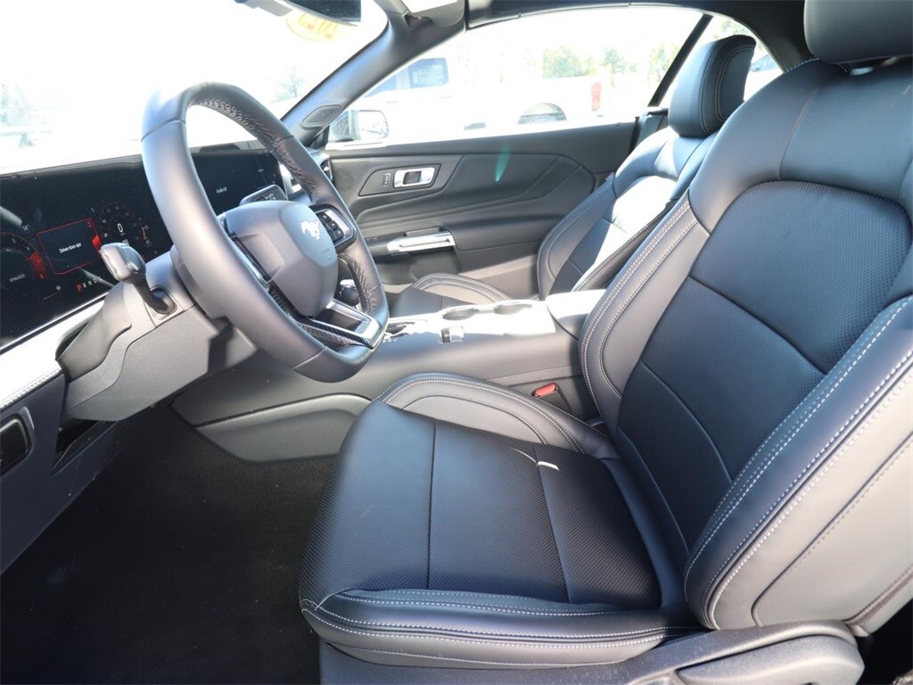New 2025 Ford Mustang Ecoboost Premium Convertible