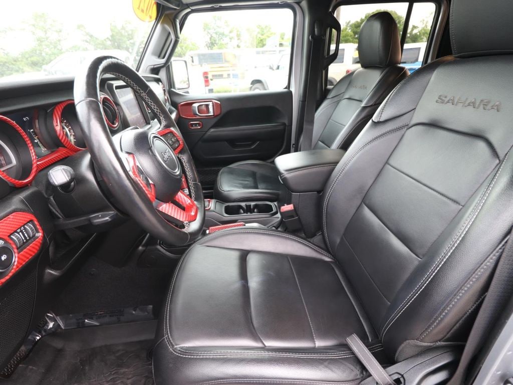 Certified 2021 Jeep Wrangler Unlimited Sahara SUV