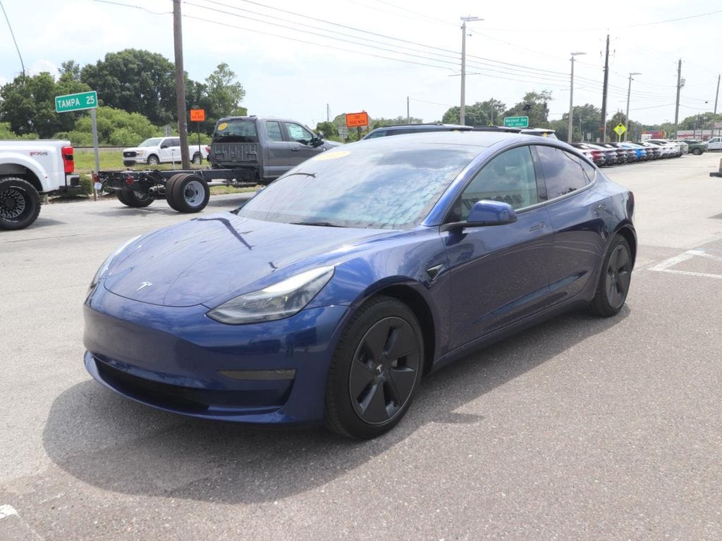 Used 2022 Tesla Model 3 Long Range Sedan