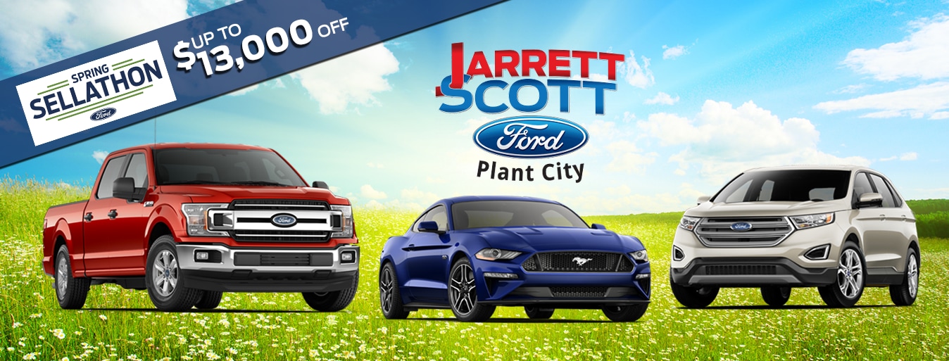 JarrettScott Ford Ford Dealership in Plant City FL