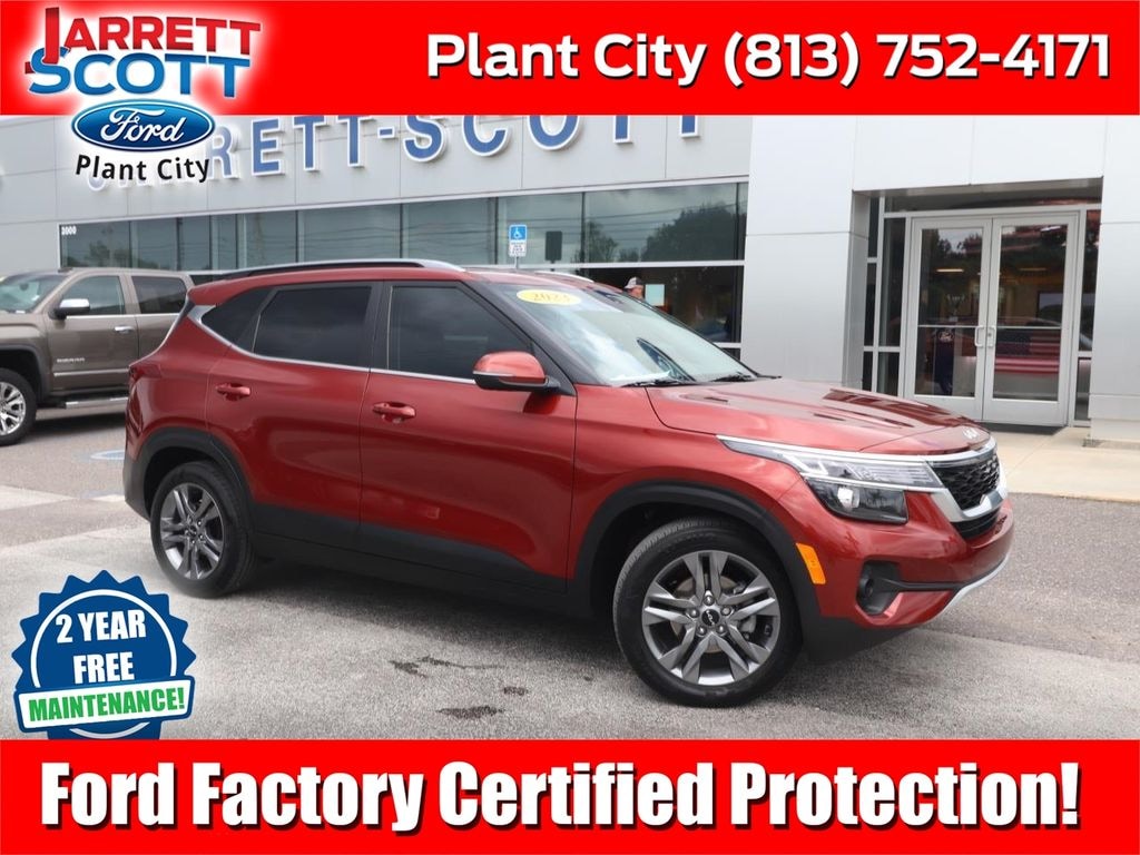 Certified 2023 Kia Seltos S SUV
