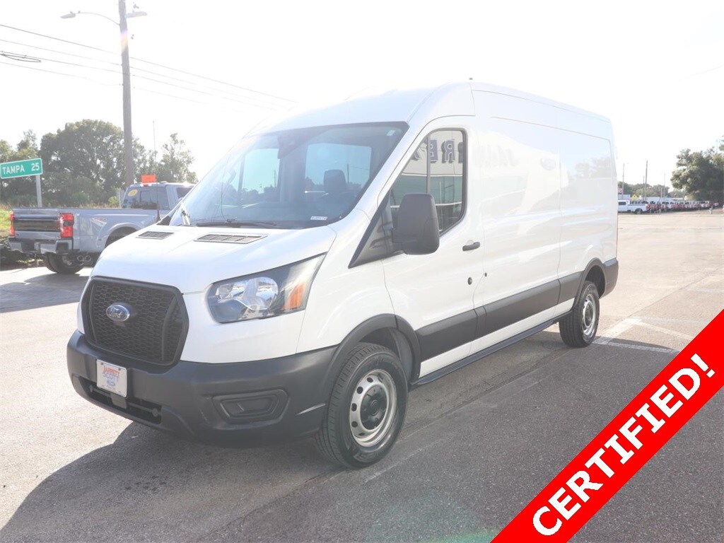 Certified 2023 Ford Transit-250 Base Van Medium Roof Van