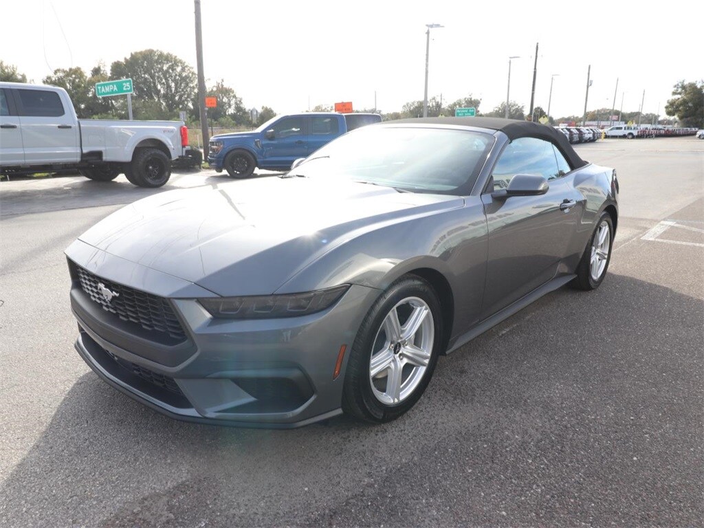 New 2026 Ford Mustang Ecoboost Convertible Convertible