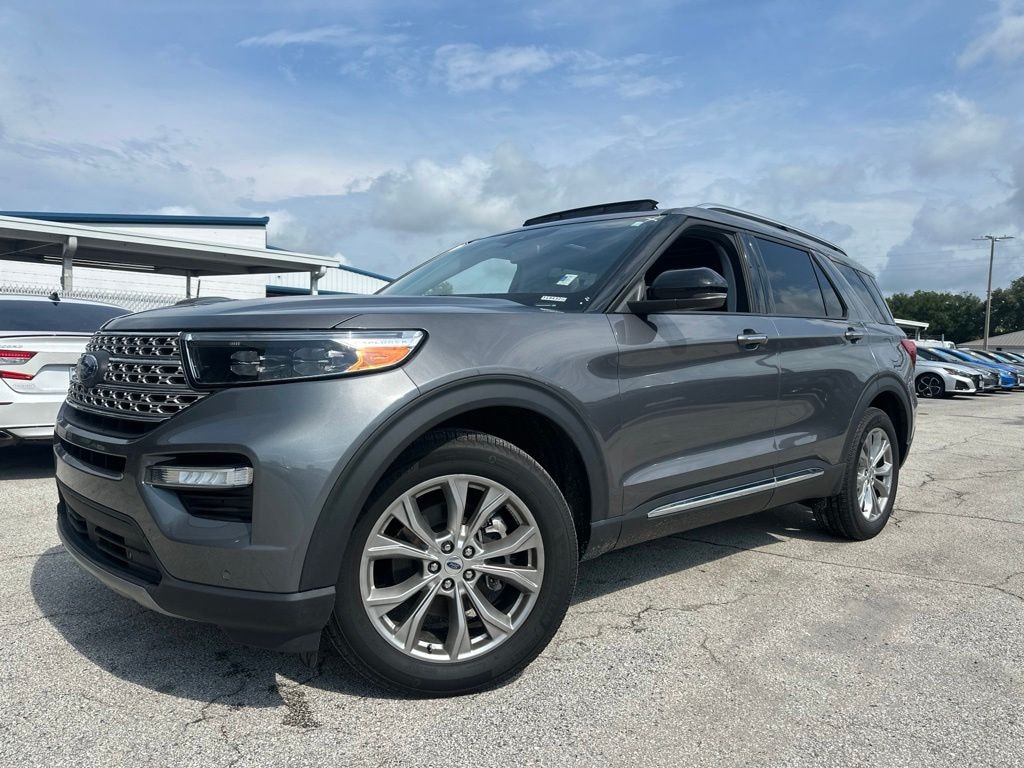 Certified 2023 Ford Explorer Limited SUV