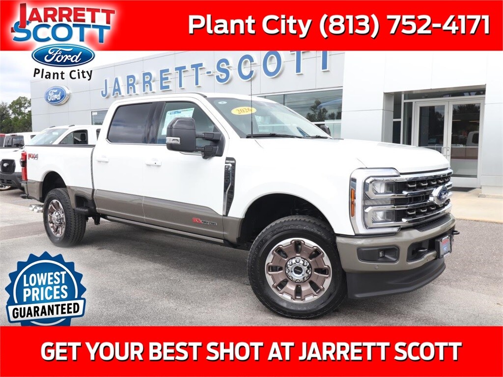 New 2026 Ford F-350 King Ranch Truck