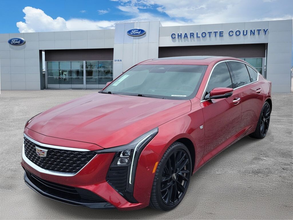 Certified 2025 Cadillac CT5 Premium Luxury Sedan