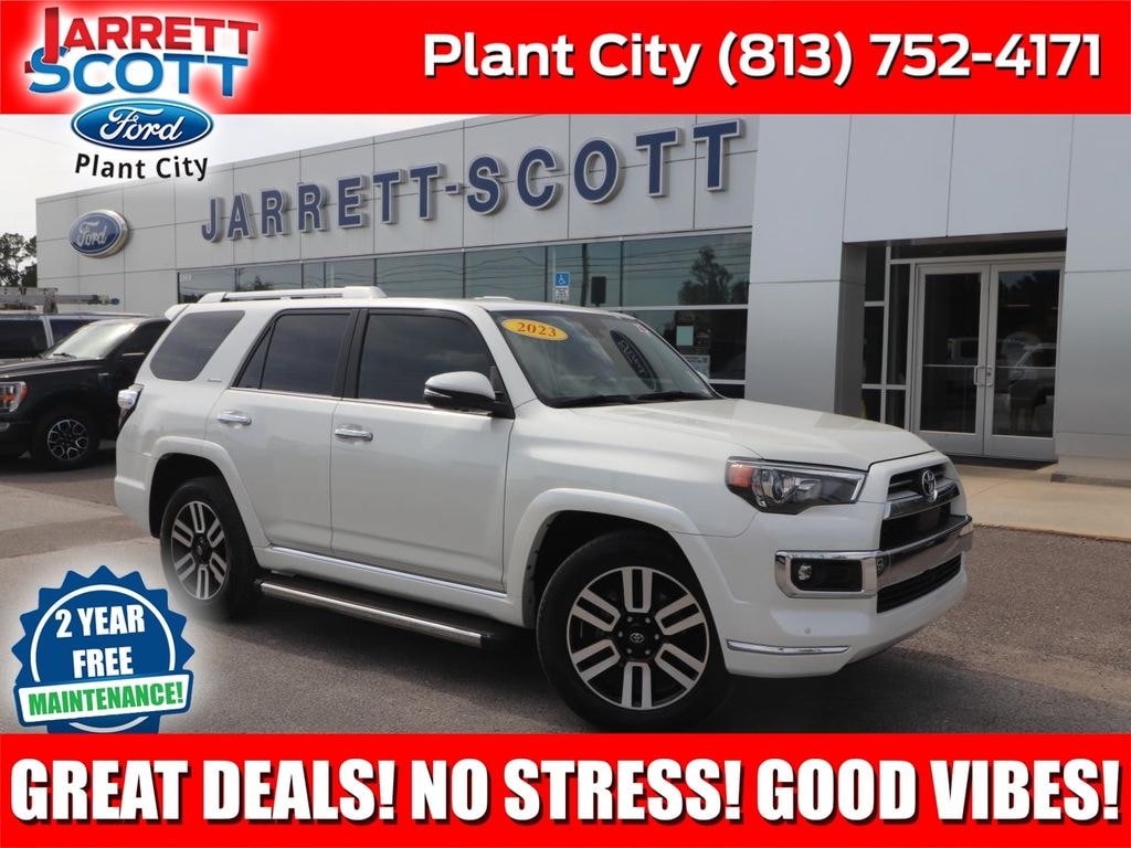 Certified 2023 Toyota 4Runner Limited SUV