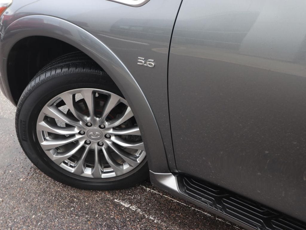 Used 2017 INFINITI QX80 Base SUV