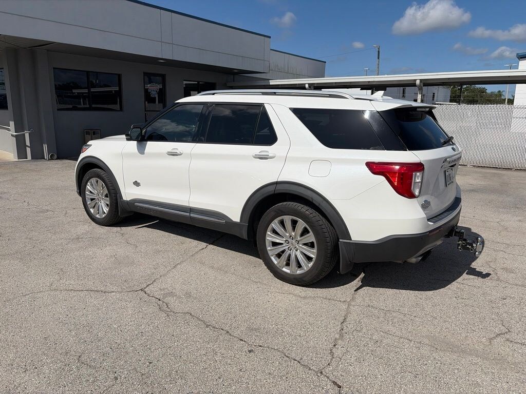 Certified 2022 Ford Explorer King Ranch SUV