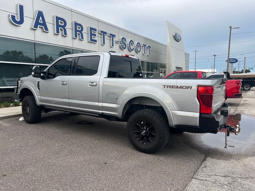 Certified 2022 Ford F-250SD Lariat Truck Crew Cab