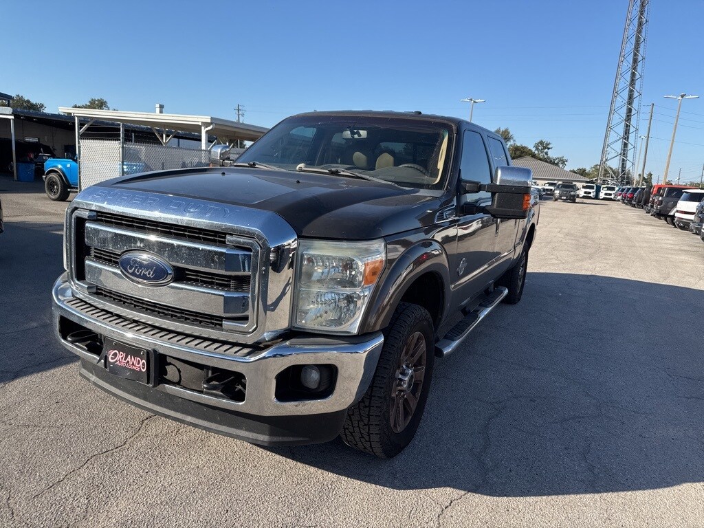 Used 2015 Ford F-250SD Truck Crew Cab