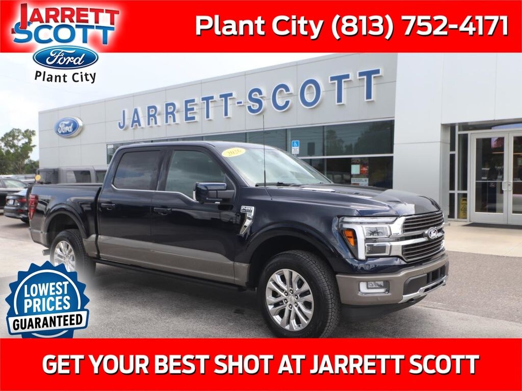 New 2026 Ford F-150 King Ranch Truck