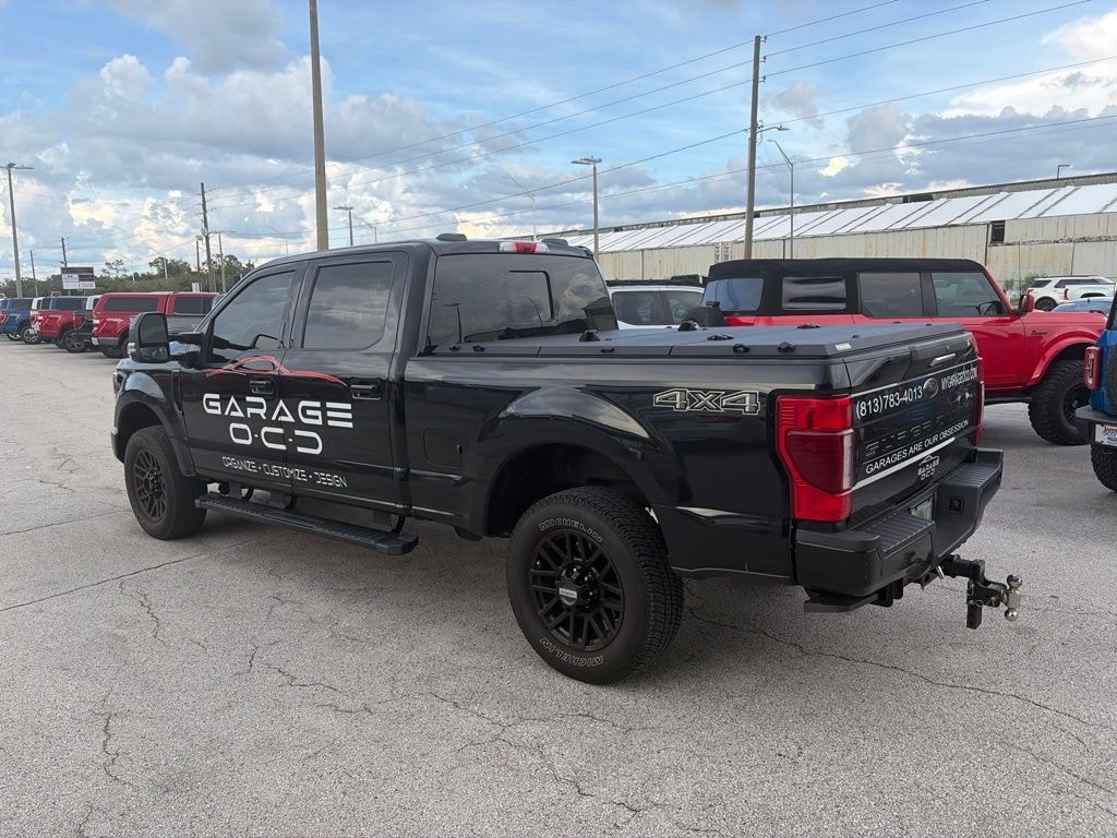 Certified 2022 Ford F-250SD Lariat Truck Crew Cab