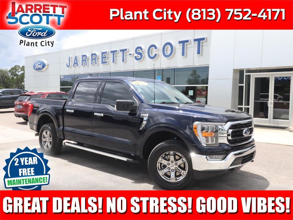 Certified 2022 Ford F-150 XLT Truck SuperCrew Cab