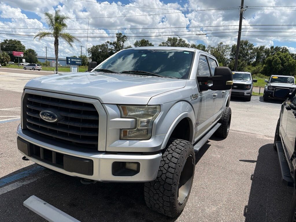 Certified 2015 Ford F-150 XLT Truck SuperCrew Cab