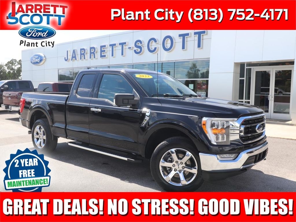 Certified 2023 Ford F-150 XLT Truck SuperCab