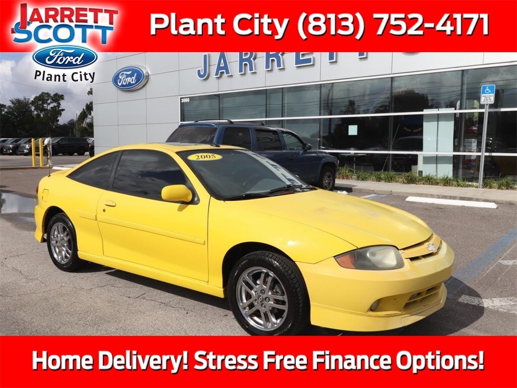 Used 2005 Chevrolet Cavalier LS Coupe