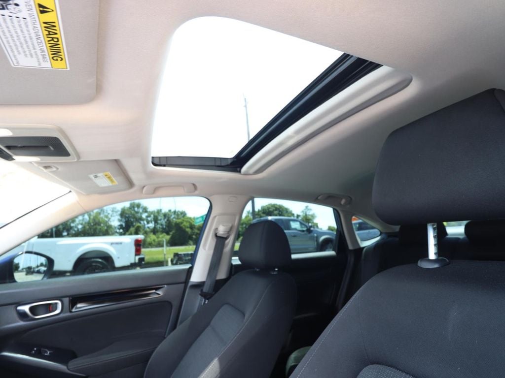 Certified 2022 Honda Civic EX Sedan