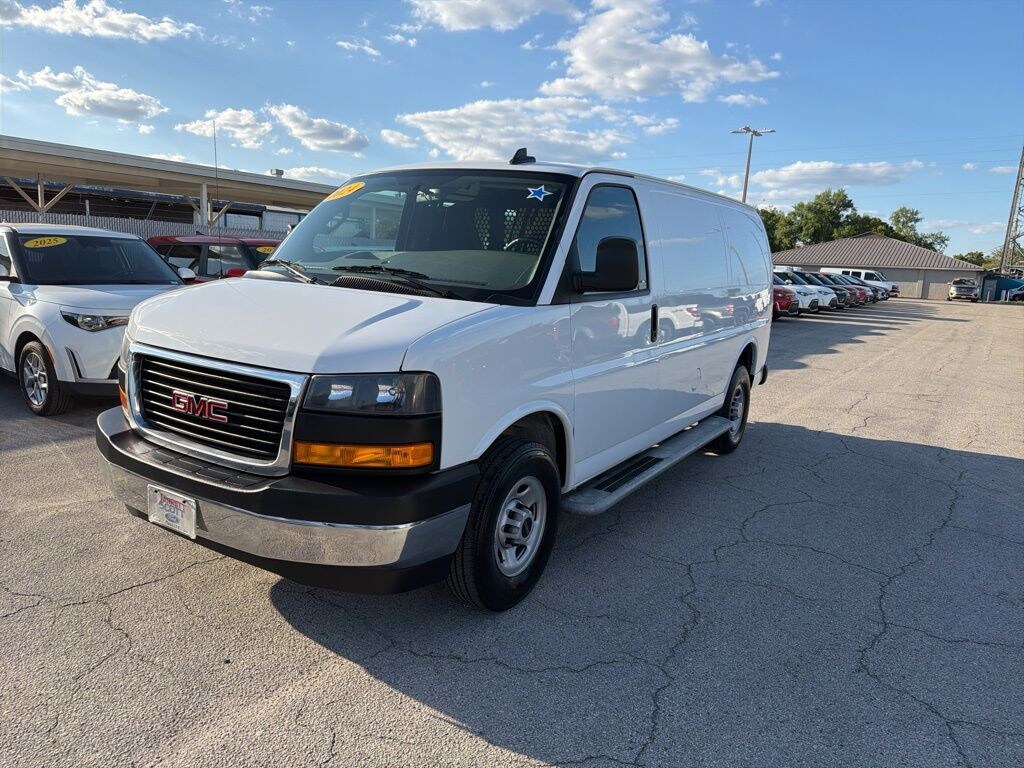 Certified 2024 GMC Savana 2500 Work Van Van Cargo Van