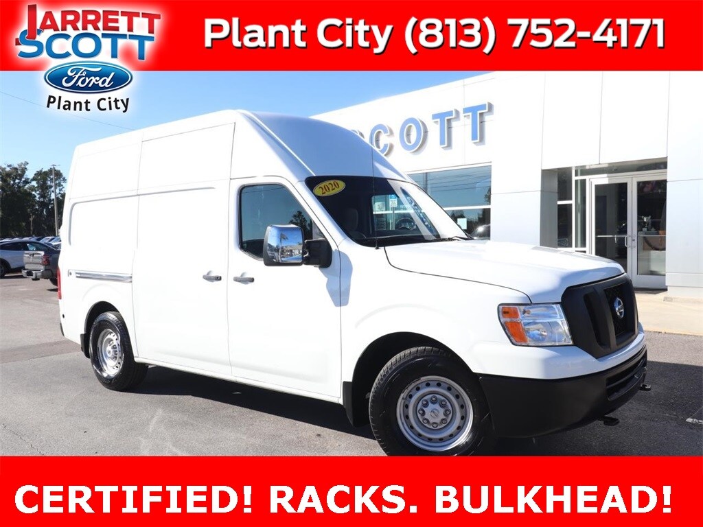 Certified 2020 Nissan NV2500 HD SV Van High Roof Cargo Van