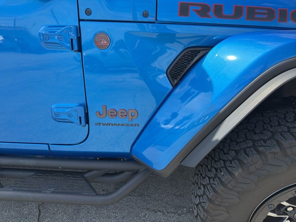 Certified 2024 Jeep Wrangler Rubicon X SUV