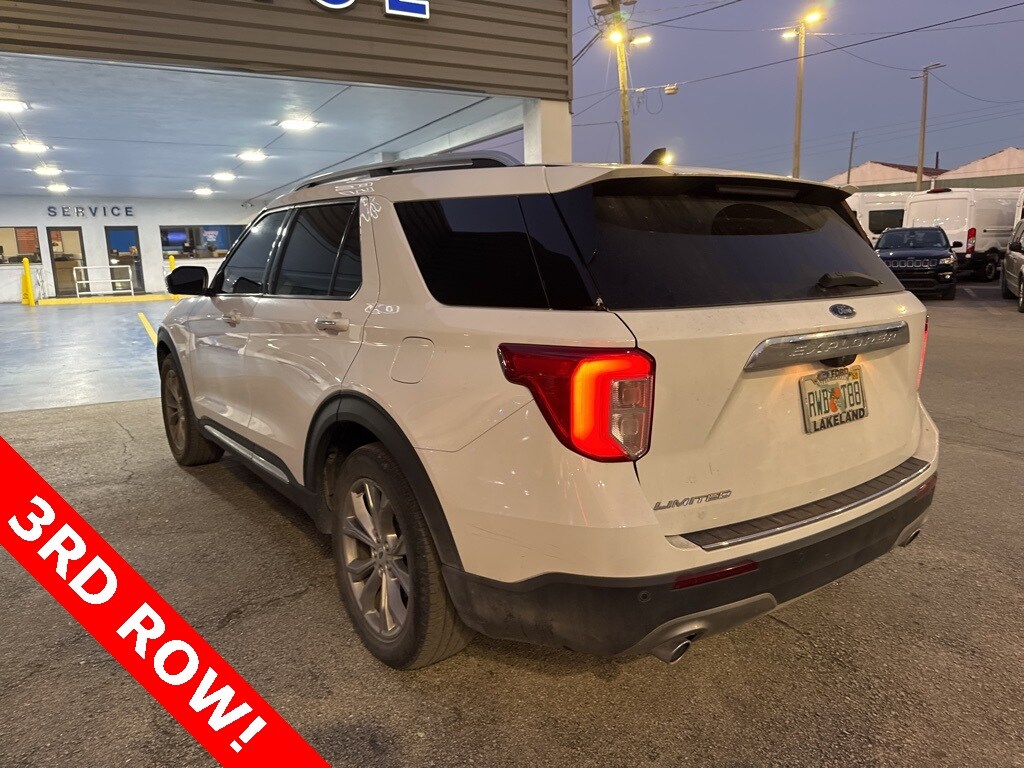 Certified 2022 Ford Explorer Limited SUV