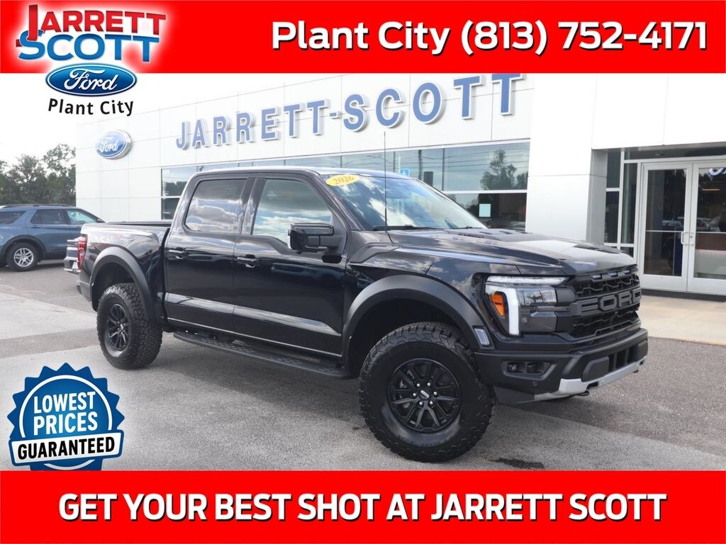 New 2026 Ford F-150 Raptor Truck