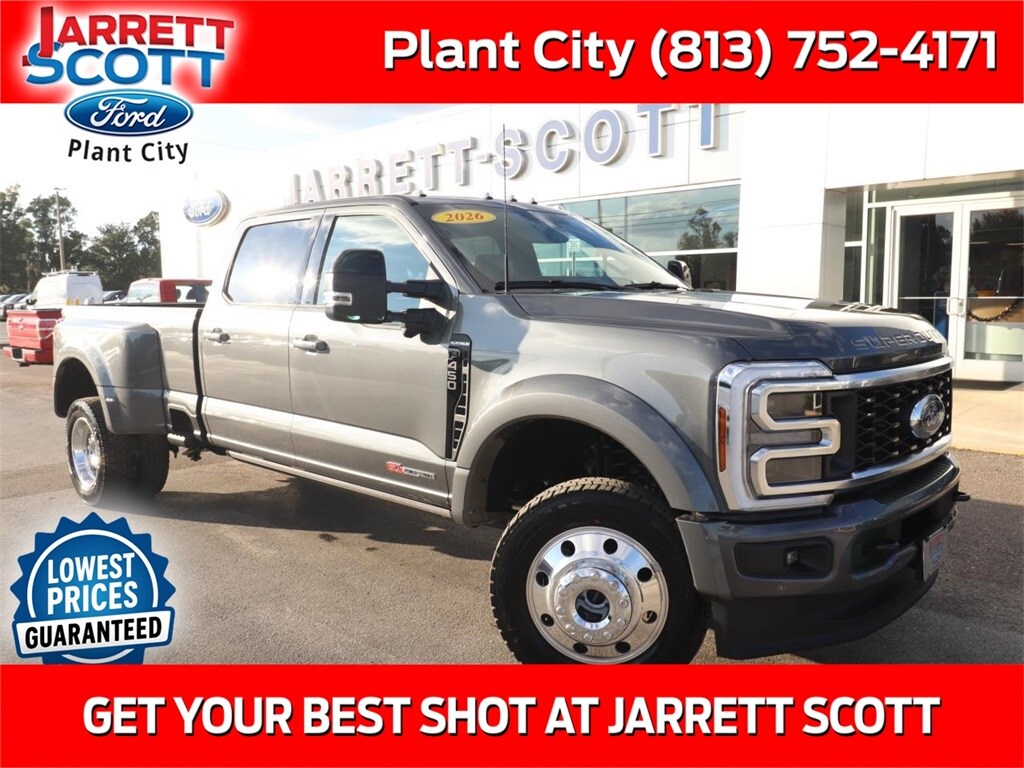 New 2026 Ford F-450 Platinum Truck